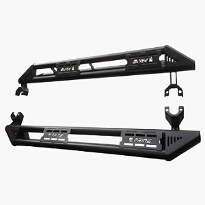 Par de Estribo Tubular Wrangler JK/JKU