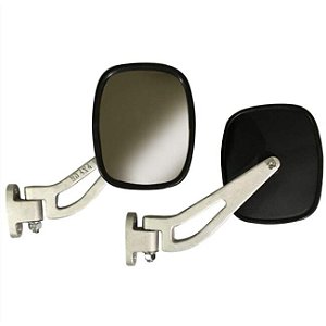Par de Retrovisor Willys, Rural e F75