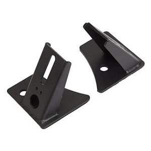Par Suporte Farol Parabrisa Jeep Wrangler JK/JKU 2007 em Diante