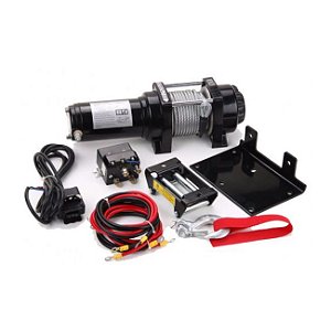 Guincho 4500LBS Com Cabo de Aço