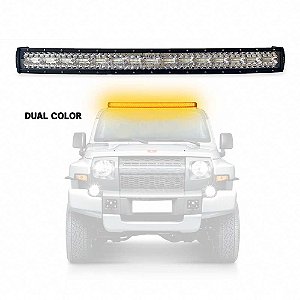Barra Led Curva 648W Dual Color 42 Polegadas
