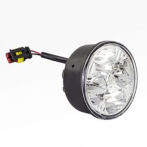 Led Branco Auxiliar Automotivo TESLLA