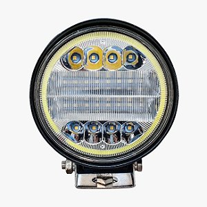 Farolete Milha Led 72W Angel Eyes