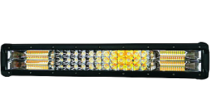Barra de led 252W Dual Color com Strobo 45cm