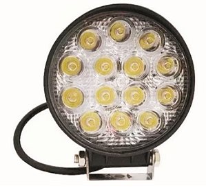 Farol de Milha Redondo 14W