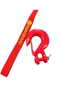 Gancho Para Cabo De Aço e Sintético Guincho Elétrico