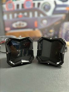 Par Farol de Milha Com DRL Longo Alcance 80W + 80W