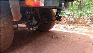 Kit Jumelo c/ LIFT 2\" - Toyota Bandeirante | Cabine Simples, Dupla e Jipe