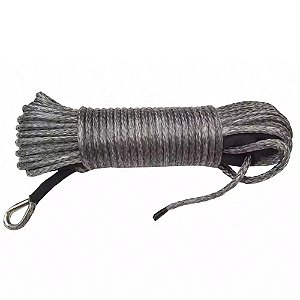 Cabo Sintético 6mm x 13m - Guincho até 5000 lbs (UTV / Quadri)