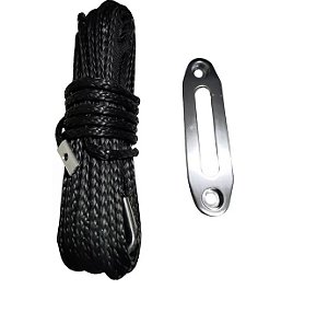Cabo Sintético 6mm x 13m - Guincho até 5000 lbs (UTV / Quadri)