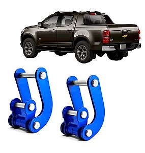 Kit Jumelo - Chevrolet S10 2012 a 2025 | Cabine Simples e Dupla