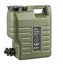 Galão para Camping e Praia 12 L com Torneira