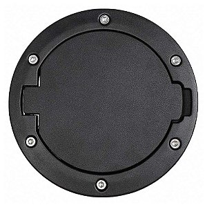 Acabamento Tampa de Combustível Jeep Wrangler JK JKU e Adaptação em Willys