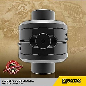 Bloqueio de Diferencial Rotax Dana 44 (Tração 100%) - Dianteiro 30 Estrias
