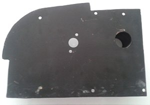 Chapa Antichama Pedaleira CJ5