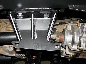 Chapa de cambio e transferência Troller 2003 A 2005