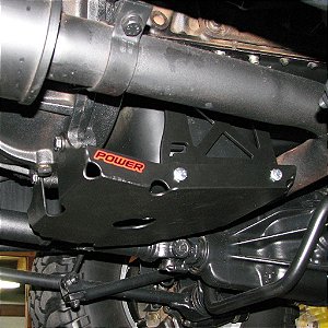Chapa de proteção do cárter Troller 3.0