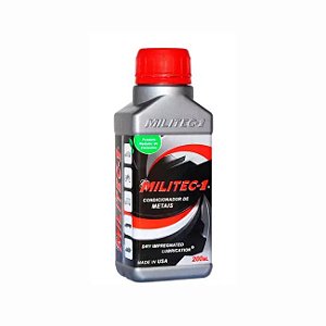 Condicionador de Metais Militec-1 200ml
