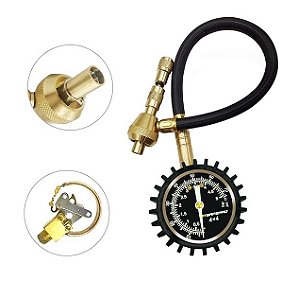 Desinflador e Calibrador de Pneus Rapid Tire Deflator WB4x4