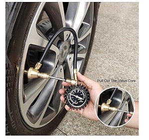 Desinflador e Calibrador de Pneus Rapid Tire Deflator WB4x4