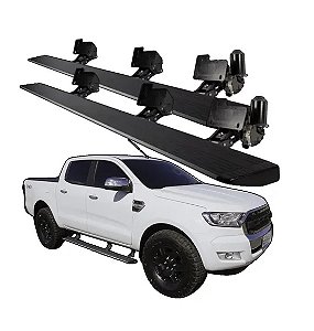 Estribo Lateral Elétrico Retrátil Ford Ranger 2017 a 2023