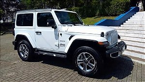Estribo Lateral Jeep Wrangler JL 2019 - 2025 2 Portas