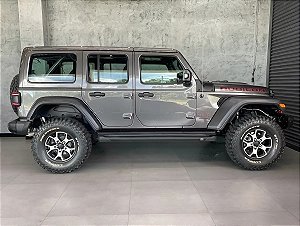 Estribo Lateral Jeep Wrangler JLU 2019 - 2025 4 Portas