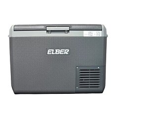 Geladeira Portátil D2D 50 Litros Dark 12v 24v 110v 220v App Bluetooth - Elber