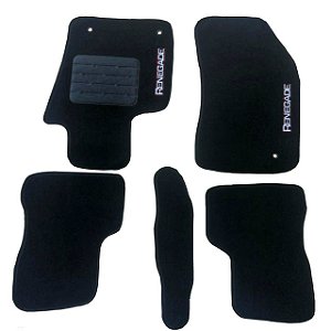 Jogo de Tapete - Jeep Renegade 2018