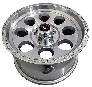 Jogo Rodas 17x9 ATC Vittoria 5x127 Jeep Wrangler JK JL Gladiator JT