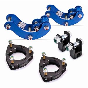 Kit Completo Jumelo Comfort 2 Polegadas All New Triton 2017 a 2024