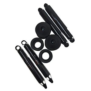 Kit Lift 3 Polegadas Com Amortecedor (7,62cm) Wrangler JK/JKU 2007 a 2018