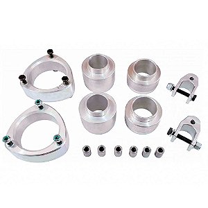 Kit Lift Total Dianteiro e Traseiro 2 Polegadas Tracker 2001 a 2011