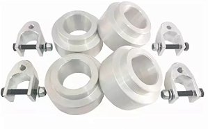 Kit Lift Total Dianteiro e Traseiro 2 Polegadas Wrangler JL/JLU 2019 a 2022 e Jeep JT Gladiator