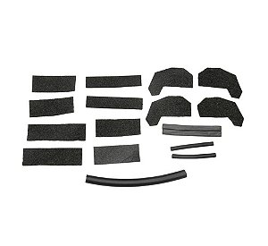 Kit Reparo da Capota Rigida Jeep Wrangler JK, JKU, 2007 a 2018