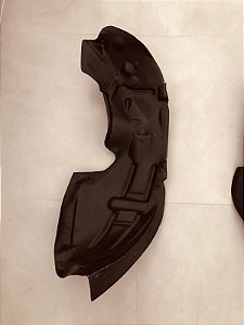 Par de Inner Fender Capas Paralamas Jeep Wrangler JL/JLU 2019 - 2023