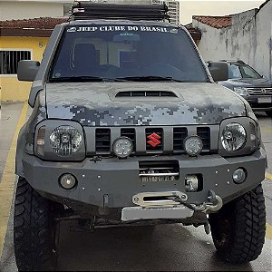 Parachoque Dianteiro Jimny 4Sport
