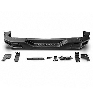 Parachoque Traseiro de Aço Modelo Rubicon Jeep Wrangler JK/JKU 2007 a 2018