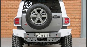 Ponteira dianteira longa Troller 2015 A 2021 para Para-choques Power Offroad