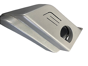 Ponteira dianteira longa Troller 2015 A 2021 para Para-choques Power Offroad