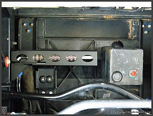 Proteção do radiador óleo Troller 2015 A 2021