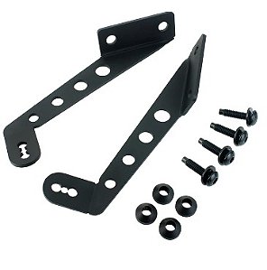 Suporte Barra Led Capô Wrangler JL/JLU