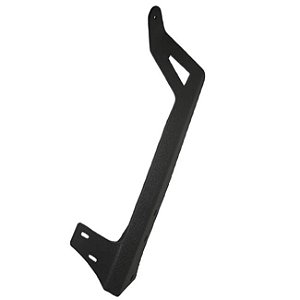 Suporte Barra Led Coluna Para Brisa Wrangler JK/JKU - Valor do Par
