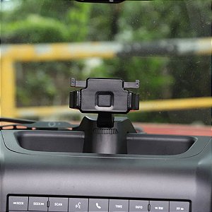 Suporte Celular Wrangler JK/JKU 2007 a 2018