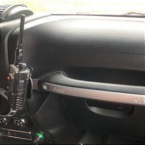 Suporte Para Rádio PX/PY Jeep Wrangler JK / JKU 2011 á 2018.
