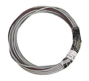 Cabo de Aço para Guincho 94mm 13000 libras Sem Gancho