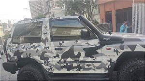 Snorkel Pajero (Pajerinho) - OGZ