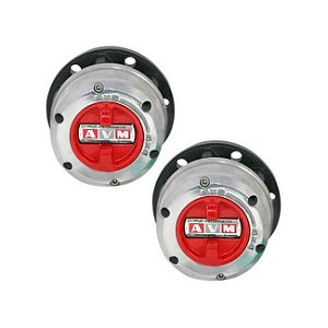 Roda Livre Manual Reforçada 30 Estrias Troller e Toyota 421HP - AVM