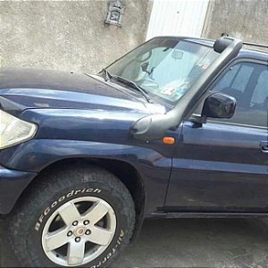 Snorkel TR4 até 2009 - OGZ