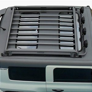 Bagageiro de Teto (Modelo Grande) Troller 2015 a 2021